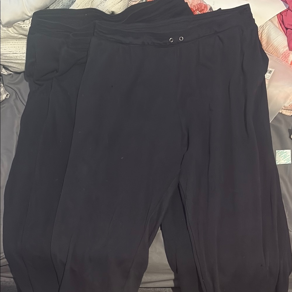 Elegant Black Women's Pants